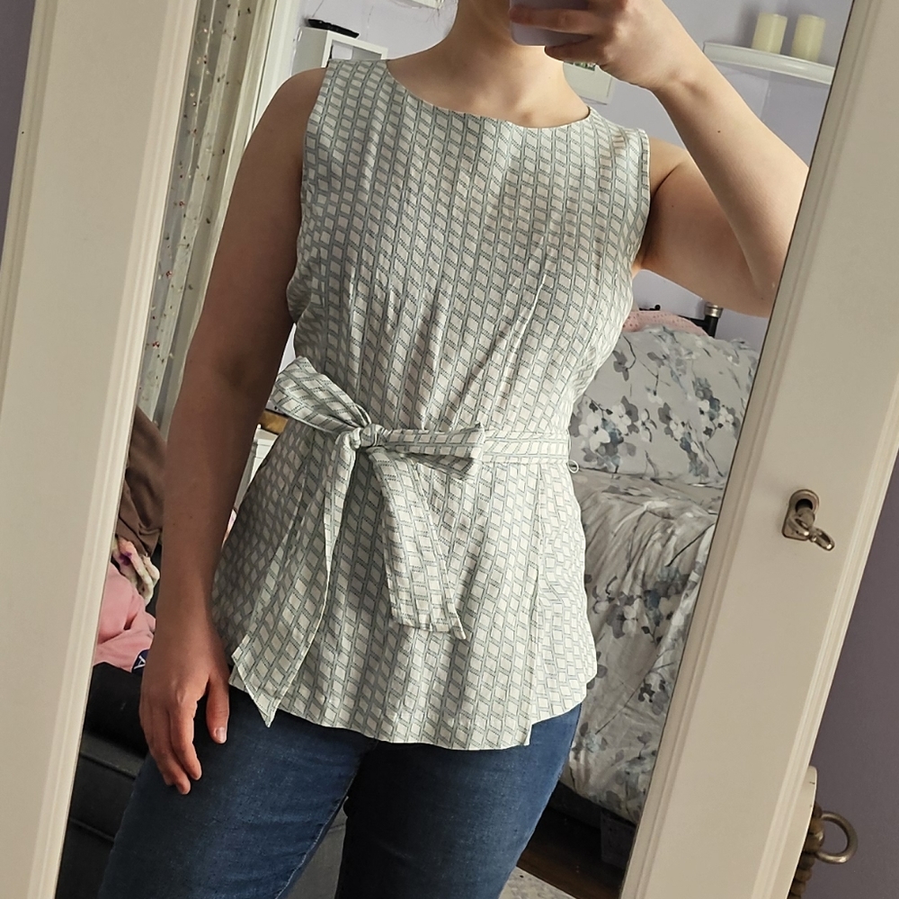 Ann Taylor Linen Top